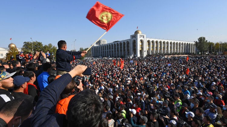 Бишкекский майдан