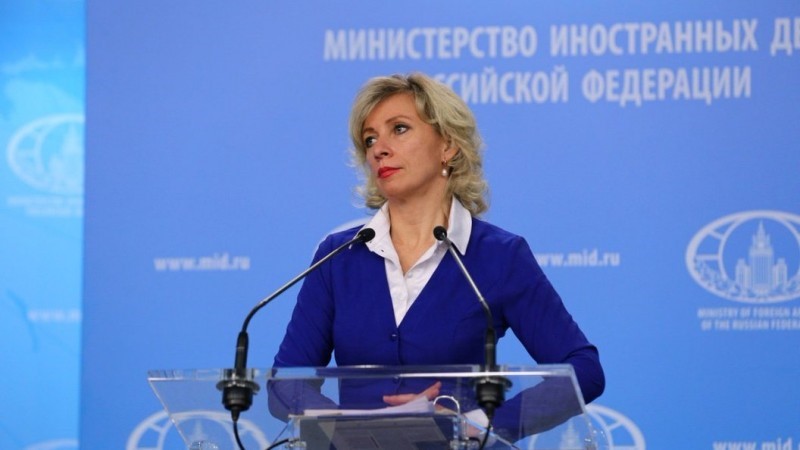 Мария Захарова2